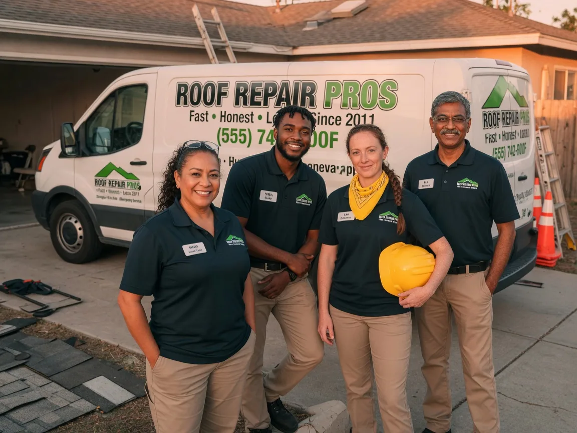 Roof Repair company in Lancing, TN