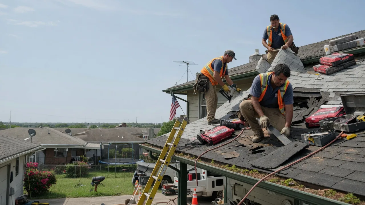 Roof Repair in Lancing, TN near me